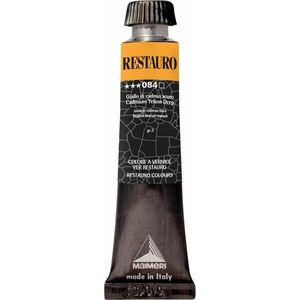 Maimeri Varnish Restauro Vopsea de restaurare Cadmium Yellow Deep 084 20 ml 1 buc imagine