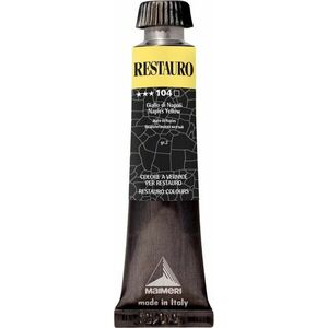 Maimeri Varnish Restauro Vopsea de restaurare Naples Yellow 104 20 ml 1 buc imagine