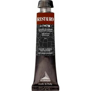 Maimeri Varnish Restauro Vopsea de restaurare Permanent Carmine 167 20 ml 1 buc imagine