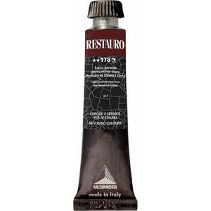 Maimeri Varnish Restauro Vopsea de restaurare Permanent Madder Deep 178 20 ml 1 buc imagine