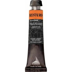 Maimeri Varnish Restauro Vopsea de restaurare Cadmium Red Orange 224 20 ml 1 buc imagine