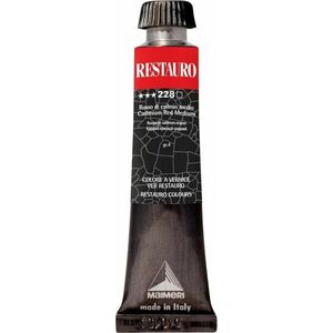 Maimeri Varnish Restauro Vopsea de restaurare Cadmium Red Medium 228 20 ml 1 buc imagine