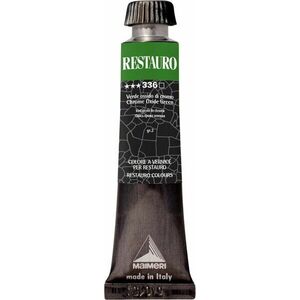 Maimeri Varnish Restauro Vopsea de restaurare Chrome Oxide Green 336 20 ml 1 buc imagine