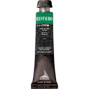 Maimeri Varnish Restauro Vopsea de restaurare Viridian 348 20 ml 1 buc imagine