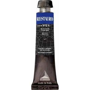 Maimeri Varnish Restauro Vopsea de restaurare Cobalt Blue 372 20 ml 1 buc imagine