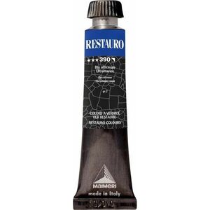 Maimeri Varnish Restauro Vopsea de restaurare Ultramarine 390 20 ml 1 buc imagine