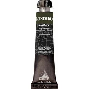 Maimeri Varnish Restauro Vopsea de restaurare Brown Madder(Alizarin) 474 20 ml 1 buc imagine