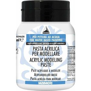 Maimeri Acrylic Modeling Pastă de structurare 500 ml imagine