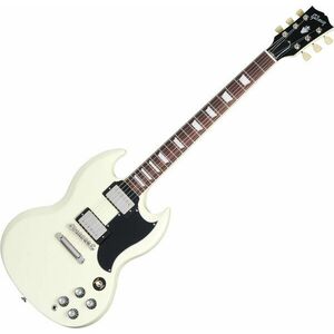 Gibson SG Standard '61 Stop Bar Classic White Chitară electrică imagine