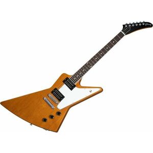 Gibson 70s Explorer Antic Natural Chitară electrică imagine