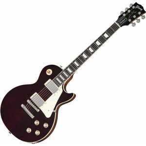 Gibson Les Paul Standard 60s Figured Top Translucent Oxblood Chitară electrică imagine