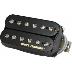 Gibson Dirty Fingers Black Doză chitară imagine