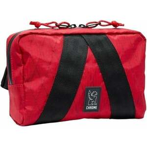 Chrome Mini Tensile Sling Bag Red Geantă de corp imagine