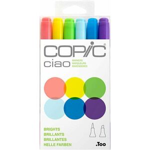 Copic Ciao Refill cerneală Brights 6 buc imagine