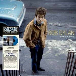 Bob Dylan - Debut Album (Blue Coloured) (180 g) (LP) imagine