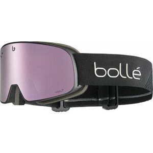 Bollé Nevada Small Black Matte/Volt Pink Ochelari pentru schi imagine