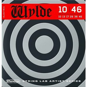 Dunlop ZWEN1046 Zakk Wylde String Lab 10-46 Corzi chitare electrice imagine