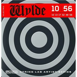 Dunlop ZWEN1056 Zakk Wylde String Lab 10-56 Corzi chitare electrice imagine