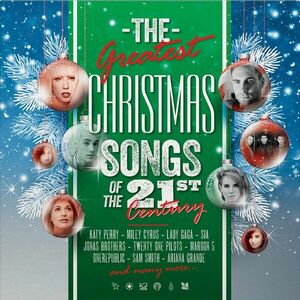 Various Artists - The Greatest Christmas Songs Of The 21st Century (White and Red Coloured) (2 LP) imagine