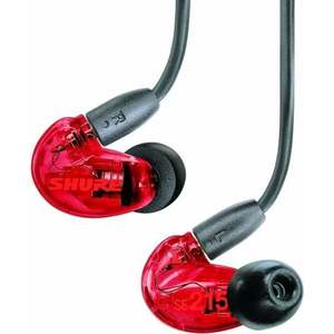 Shure SE215SPE-RD Red Căști auricular imagine