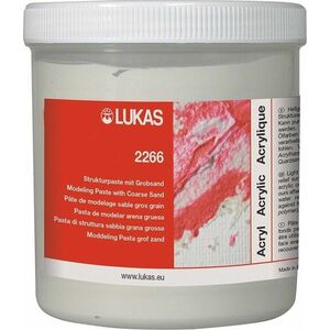 Lukas 722660500 Pastă de modelare Coarse Sand 500 ml 1 buc imagine