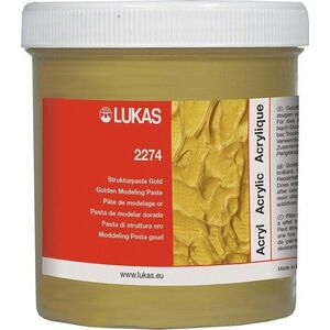 Lukas 722740250 Pastă de structurare 250 ml Gold imagine