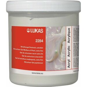 Lukas 722840250 Pastă de structurare 250 ml Mother Of Pearl imagine