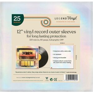 Legend Vinyl LV21 Coperti LP 25 imagine