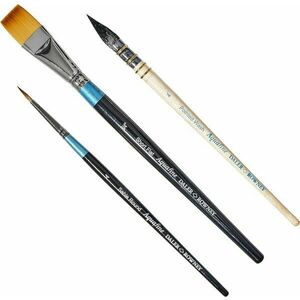 Daler Rowney Aquafine Set pensule 3 buc imagine