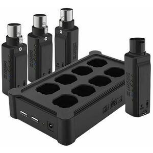 Chauvet D-Fi XLR Pack Wireless system imagine