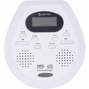 Denver DMP-395 CD player White imagine