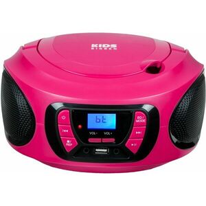 Bigben CD62RSUSBBT Pink Player de desktop imagine