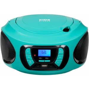 Bigben CD62BLUSBBT Blue Player de desktop imagine