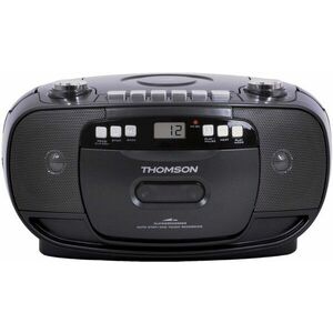 Thomson RK200CD Black Player de desktop imagine