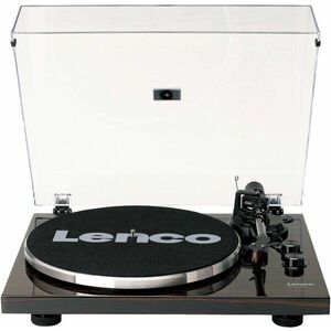 Lenco LBT-345WA Walnut Hi-Fi Turntable imagine