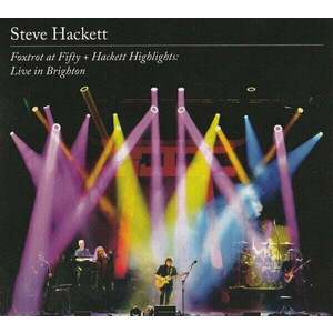 Steve Hackett - Foxtrot At Fifty + Hackett Highlights: Live In Brighton (Digipak) (Slipcase) (2 CD + Blu-ray) imagine