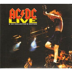 AC/DC - Live (2 CD Collector's Edition) (Digipak) (2 CD) imagine