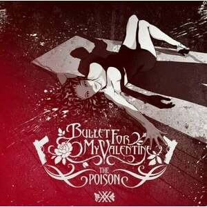 Bullet For My Valentine - Poison (Transparent Red Coloured) (Limited Edition) (Anniversary Edition) (LP) imagine