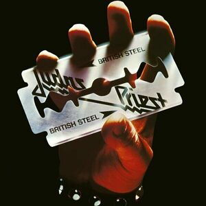 Judas Priest - British Steel (Black & White Splatter Coloured) (Reissue) (LP) imagine