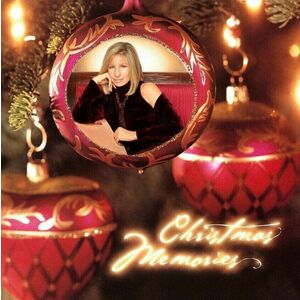 Barbra Streisand - Christmas Memories (Hazy Red Coloured) (Reissue) (LP) imagine