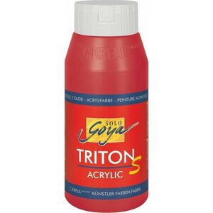 Kreul Triton S Vopsea acrilică Carmine 750 ml 1 buc imagine