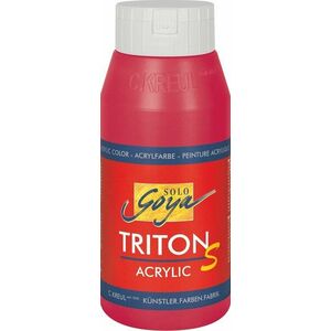 Kreul Triton S Vopsea acrilică Magenta 750 ml 1 buc imagine