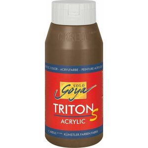 Kreul Triton S Vopsea acrilică Havanna Brown 750 ml 1 buc imagine