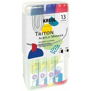 Kreul Triton Set markere textile 13 bucăți imagine