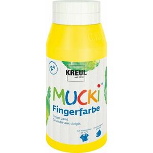 Kreul 23202 Pictura cu degetul Yellow 750 ml 1 buc imagine