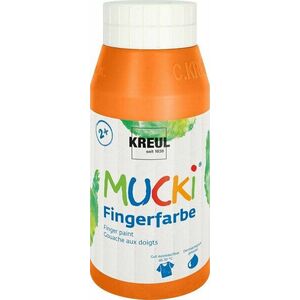 Kreul 23203 Pictura cu degetul Orange 750 ml 1 buc imagine