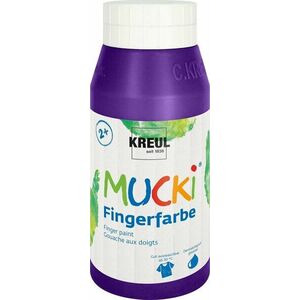 Kreul 23207 Pictura cu degetul Violet 750 ml 1 buc imagine