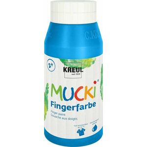 Kreul 23208 Pictura cu degetul Blue 750 ml 1 buc imagine