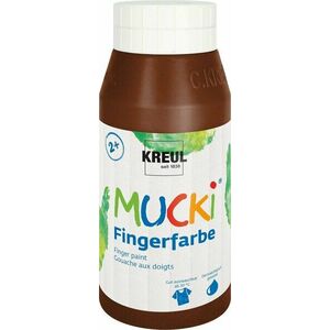 Kreul 23211 Pictura cu degetul Brown 750 ml 1 buc imagine