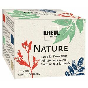 Kreul Nature Culoare universală 4 x 50 ml imagine